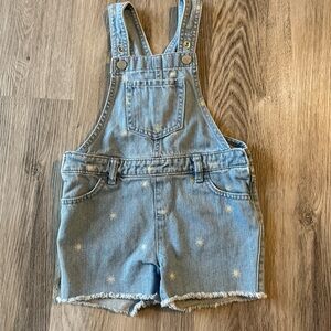 The Children's Place Blue Denim Shortalls